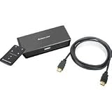 IOGear 4-Port Auto HDMI Switch With Remote
