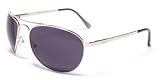 Apparel : X LOOP Aviator Sunglasses X27 Spring Hinged & Flash Lens