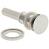 Vessel Sink Pop-up Drain and Mounting Ring