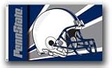 Penn State Helmet 3x5 Flag