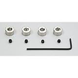 Du-Bro 141 3 16 Dura-Collar (4-Pack) by Du-Bro Products