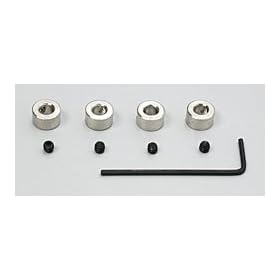 Du-Bro 141 3 16 Dura-Collar (4-Pack) from Accessories Du Bro