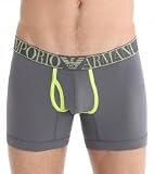 Emporio Armani Contrast Colour Stretch Cotton Boxer Brief 111276-2P515