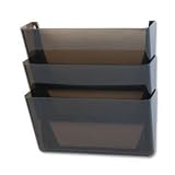 Rubbermaid Stak-a-File Three-Pocket Wall File (47021)