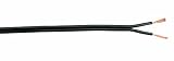 Coleman Cable 60126-66-08 16/2 SPT-2 Bulk Lamp Cord, 300-Volt 16-Gauge 250-Feet Spool, Black