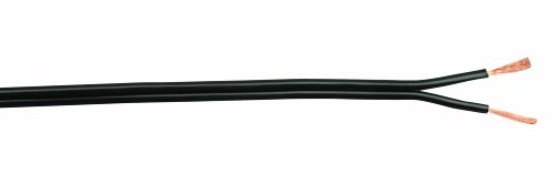 Coleman Cable 60126-66-08 16/2 SPT-2 Bulk Lamp Cord, 300-Volt 16-Gauge 250-Feet Spool, Black