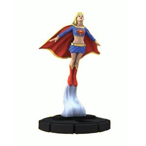  HeroClix: Supergirl # 10 (Common) - Superman