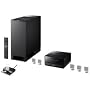 Sony DAV-IS10/WC 5.1 Micro Satellite Home Theater System with iPod Cradle