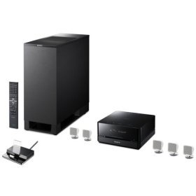 Electronics: Sony DAV IS10/WC 5.1 Micro Satellite Home Theater System with iPod Cradle