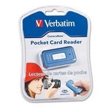 Verbatim CameraMate Pocket Reader (MS/MS Pro) (96502)