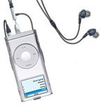 ULTIMATE EARS RIVET STEREO EARPHONE LANYARD & NANO CASE COMBO PACK FOR IPOD NANO (Grey) (Retail)