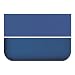 Fuseworks 90 COE Fusible Glass 4 Sheets 2x3 Inches Blue Opalescent to Use with Fuseworks Microwave Kiln Fusing Kit Mix with Dichroic Glass