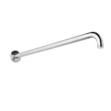 Rohl 1120APC 20-Inch Bossini Shower Arm for The B2160/1 Showerhead in Polished Chrome