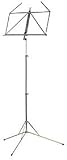 K&M Folding Music Stand with Carry Bag