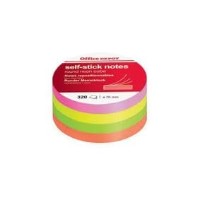 Premium Quality Round Sticky Note Memo Pad Cube