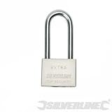 Review Silverline Tools Ltd 349757 / Silverline Padlock,70mm,long Shackle,steel