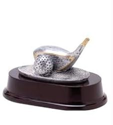 Pewter Finished Driver