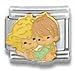 Clearly CharmingHug One AnotherPrecious Moments Italian Charm Bracelet Link