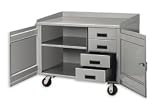 48 X 26 4 Drawer Mobile Cabinet Bench