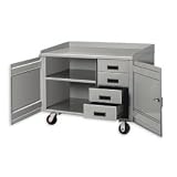 48 X 26 4 Drawer Mobile Cabinet Bench by Pucel Enterprises