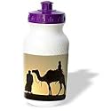 Kike Calvo Desert - Desert Camels are a way of transportation,and are also used for racing at Dubai Camel Racecourse - Water Bottles