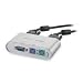 CCS10353 - 2-Port PS/KVM Switch, 15 Pin VGA, Blue