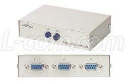 Cover image : DB9 2 Way Switch Box