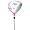 Golf Girl FWS2 PETITE Lady Pink Hybrid Club Set & Cart Bag