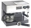 Briel ED132ABF Stainless Auto Espresso Machine