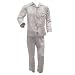Botany Tall Man Long Sleeve, Long Leg Broadcloth Solid Pajama 7b9-614
