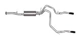 Gibson 65573 Stainless Steel Split Rear Dual Cat-Back Exhaust System