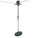 Green 4mm Zip Wire Fun Cable Ride with Pendulum Seat