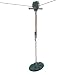 Green 4mm Zip Wire Fun Cable Ride with Pendulum Seat