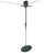 Green 4mm Zip Wire Fun Cable Ride with Pendulum Seat