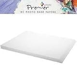 Premier Imaging Premium Photo Textured Luster RC Inkjet Paper, 10.4mil, 260g/m2, 11x17, 100 Sheets