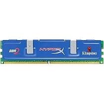 Kingston HyperX 2GB Kit (2x1GB Modules) 800MHz Nvidia SLI Ready DDR2 Desktop Memory (KHX6400D2LLK2/2GN)