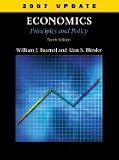 Economics Principles &amp; Policy (0155188410) by William J. Baumol