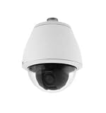 Honeywell Video HDXJNPACW White Indoor Pendant Clear Dome Camera