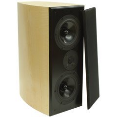 Dayton Audio RS722CMR Speaker Curved Maple Right Dayton Audio RS722CMR Speaker Curved Maple Right