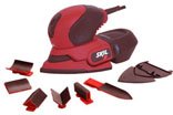 Skil 7300-01 Octo 1 Amp Detail Sander with Bag
