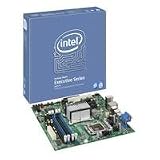 Intel Desktop Board DQ35MP Executive Series - Motherboard - micro ATX - iQ35 - LGA775 Socket - UDMA100, SATA-300 (RAID) - Gigabit Ethernet - video - HD Audio