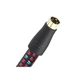 AudioQuest S-X 4.5M 4.5M black/red S-Video cable
