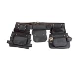 OIL TANNED LEATHR DOUBLE POUCH