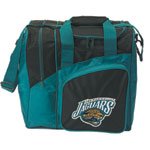 NFL Jacksonville Jaguars Single Ball Bag
