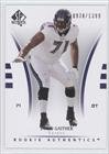 2007 SP Authentic #118 - Jared Gaither RC (Rookie Card)/1399