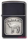 Zippo Camel Beast Pewter Lighter