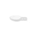 Qosina 11165 Polypropylene Measuring Scoop, 2.5mL Capacity, 2-1/4" Length (Pack of 25)