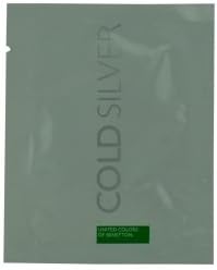 Cold Silver By Edt Vial On Card