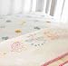 Izziwotnot CotBed Flat Sheet & Fitted Sheet. ABC SAFARI