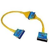 Belkin Ultra ATA 133 Round IDE Ribbon Cable - Yellow 18 Inch